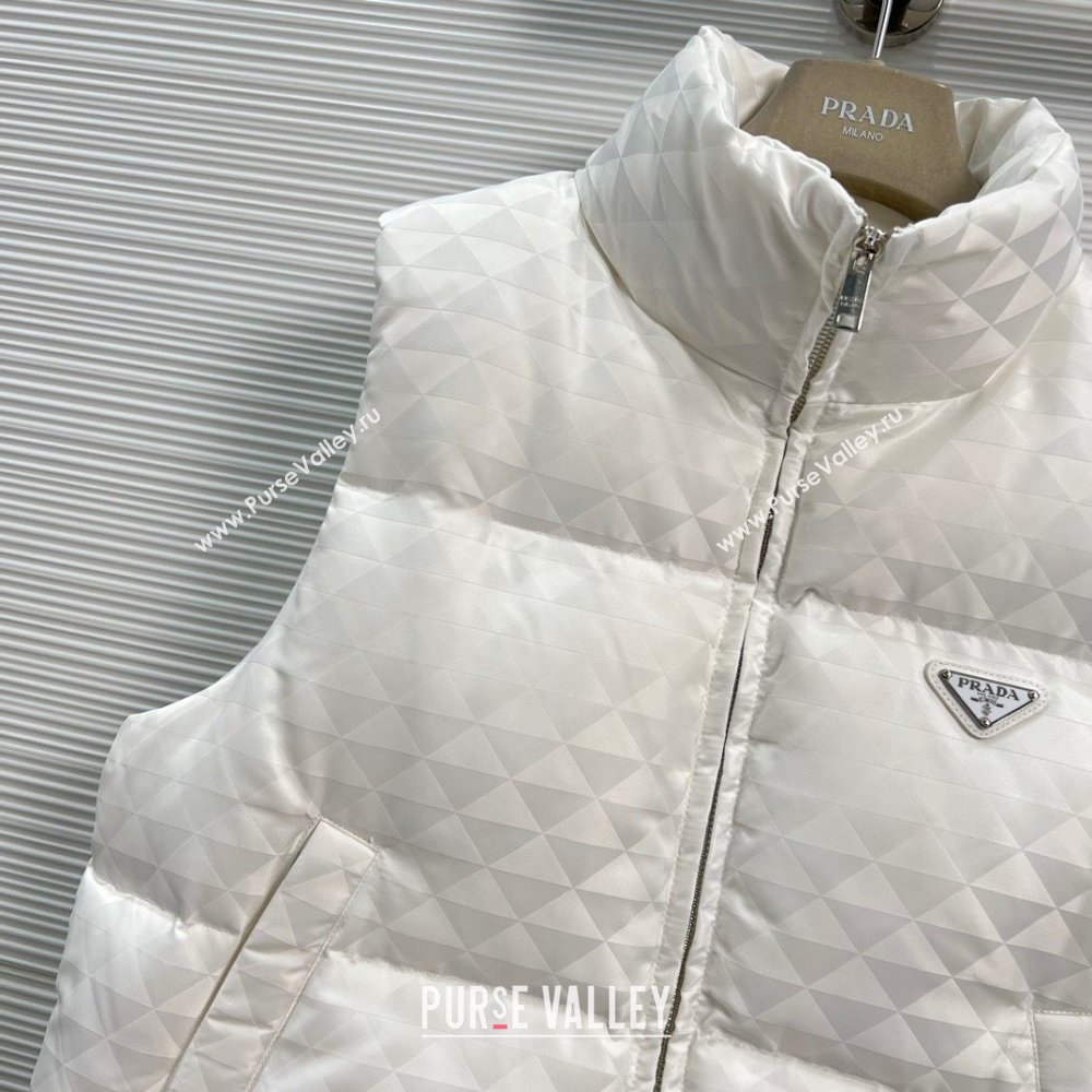 prada down vest white 2023 (QIQI-230925-36)