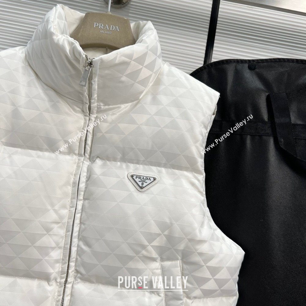 prada down vest white 2023 (QIQI-230925-36)