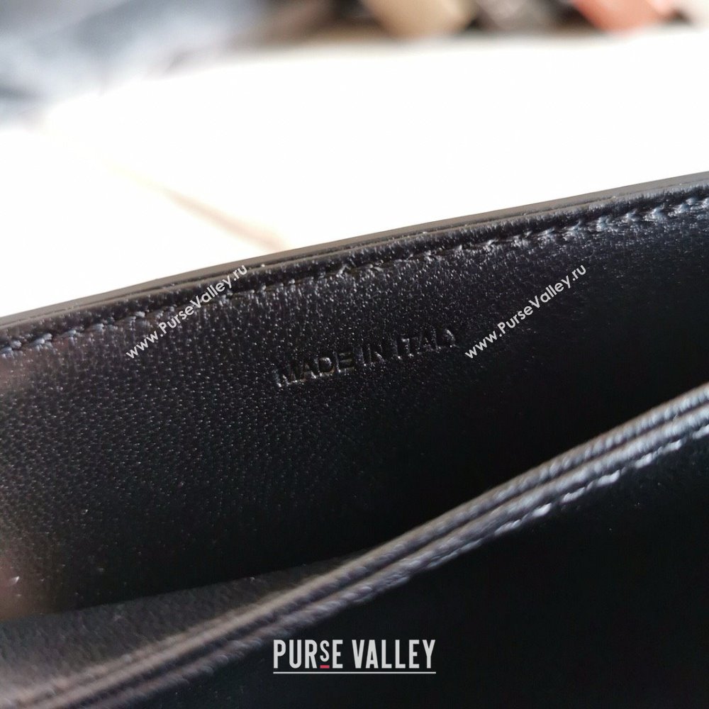 CELINE Classique Triomphe Bag in shiny calfskin BLACK/GOLD 2024 (BAILI-240304-03)