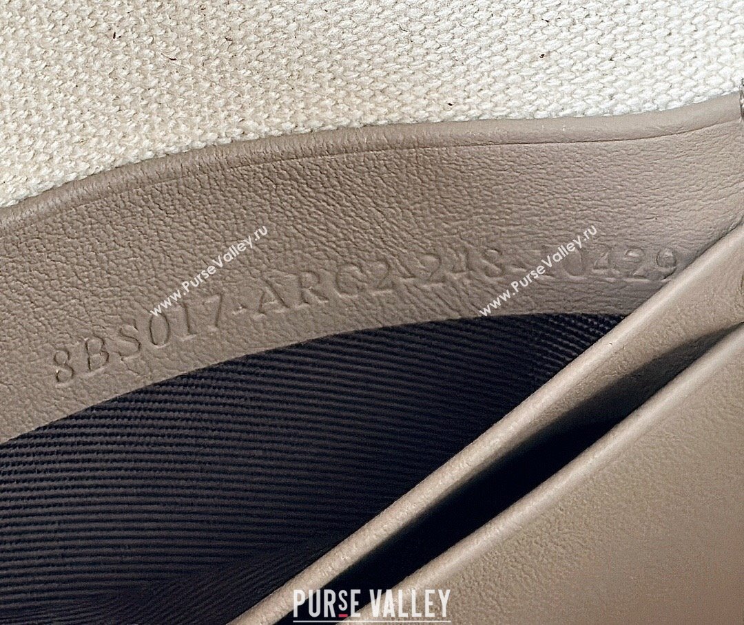 Fendi Baguette Mini Bag in Canvas with FF embroidery Green/Blue/Multicolor 2025 0159S 0930 (CL-250930022)