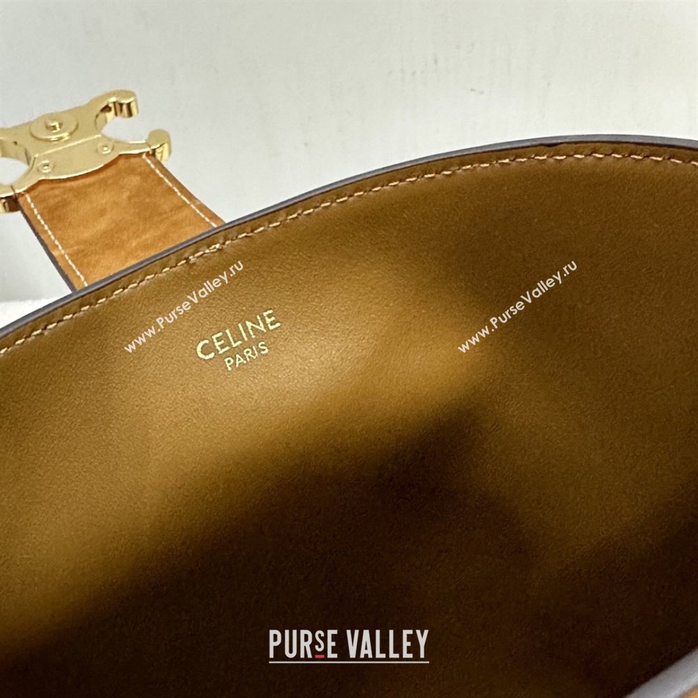 Celine Mini Bucket Bag Louise in Suede Camel 2026 10N473 (BL-260121011)