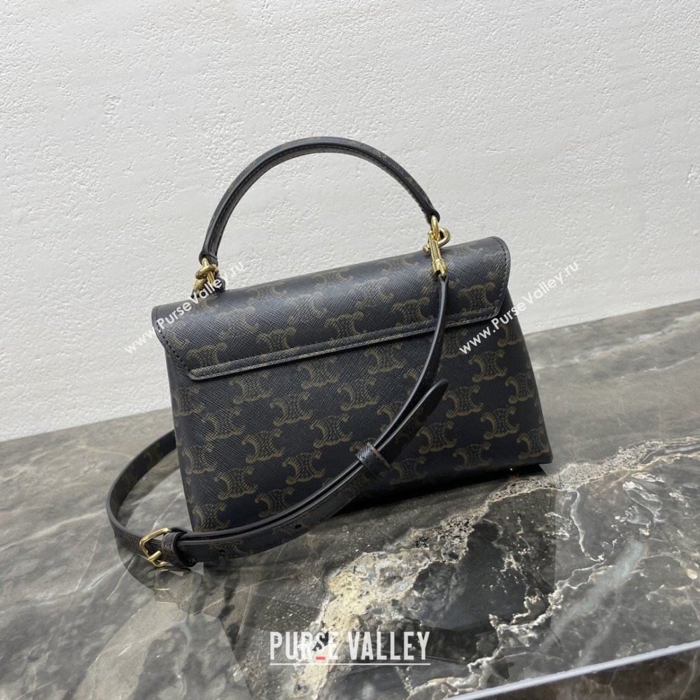 Celine Teen Nino Bag in Triomphe Canvas 2026 118113 (BL-260411005)