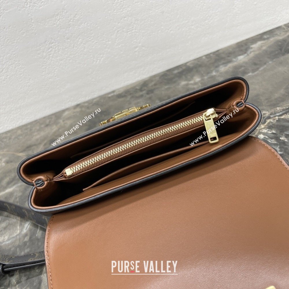 Celine Teen Nino Bag in Triomphe Canvas 2026 118113 (BL-260411005)