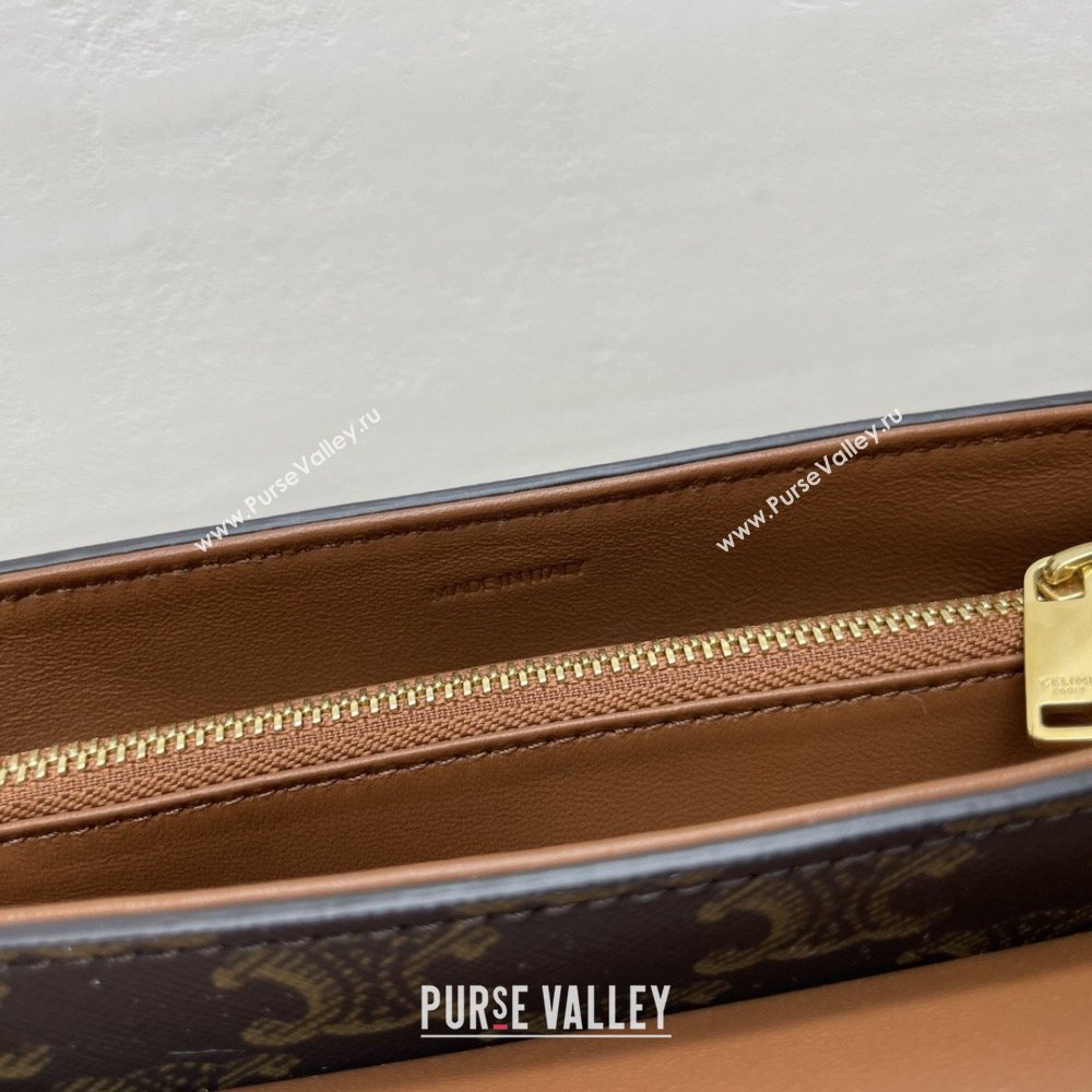 Celine Teen Nino Bag in Triomphe Canvas 2026 118113 (BL-260411005)