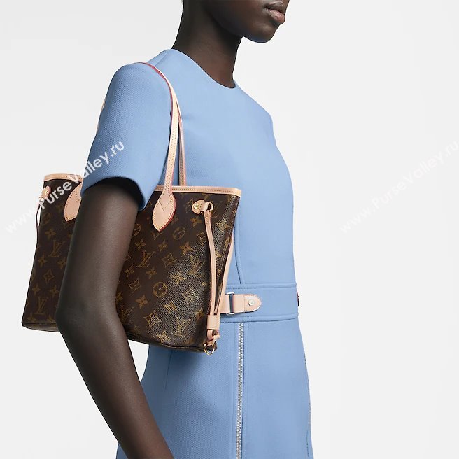 Louis Vuitton Neverfull PM Tote Bag M41000 Monogram Canvas/Beige 2025 (KI-250212014)