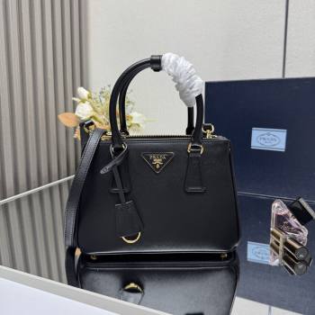 Prada Galleria small Saffiano leather bag Black 2026 1BA896 (YZ-260410121)