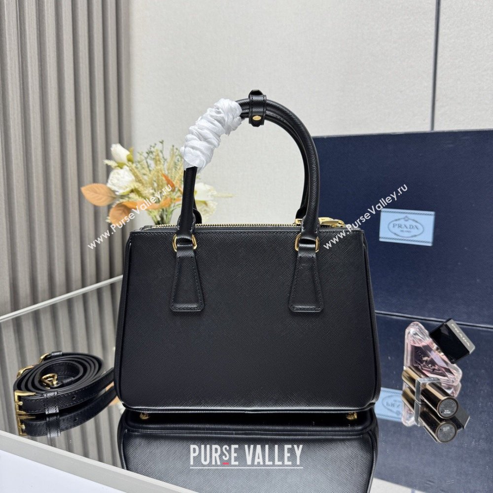 Prada Galleria small Saffiano leather bag Black 2026 1BA896 (YZ-260410121)