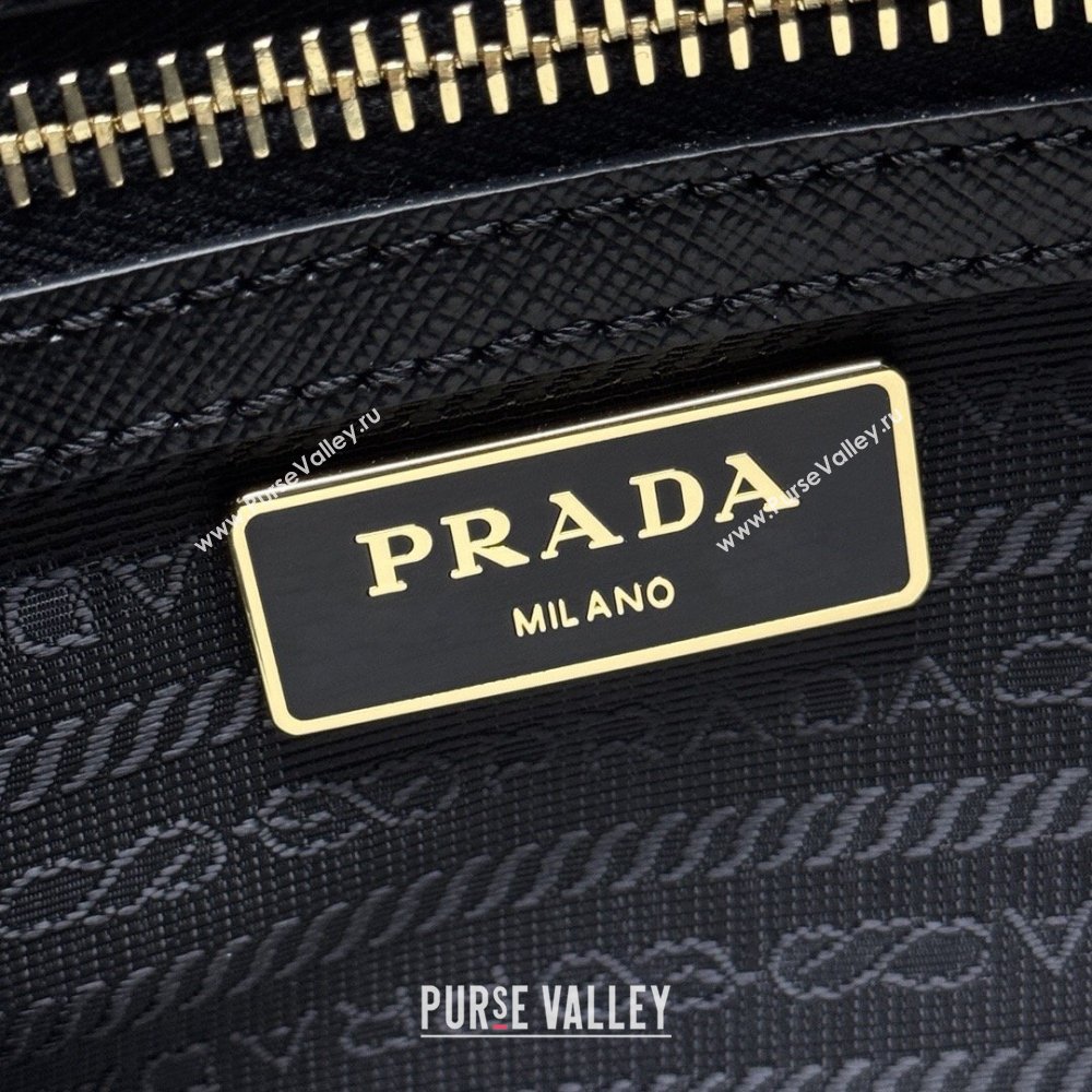 Prada Galleria small Saffiano leather bag Black 2026 1BA896 (YZ-260410121)