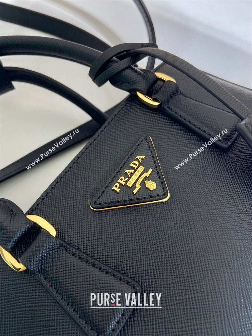 Prada Galleria mini Saffiano leather bag Black 2025 1BA916 (YZ-250929038)