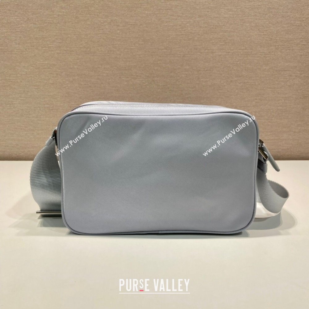 Prada Re-Nylon shoulder bag Light Grey 2025 1BC167 (YZ-251121109)