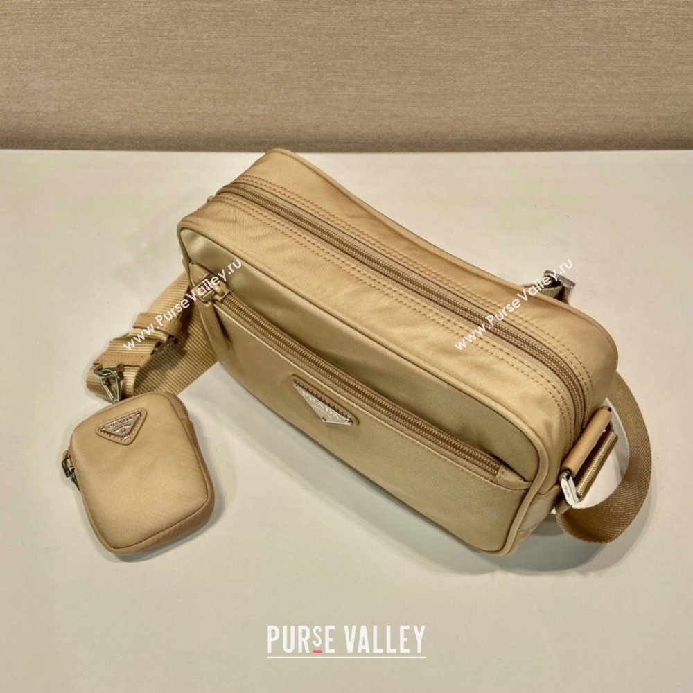 Prada Re-Nylon shoulder bag Beige 2025 1BC167 (YZ-251121110)