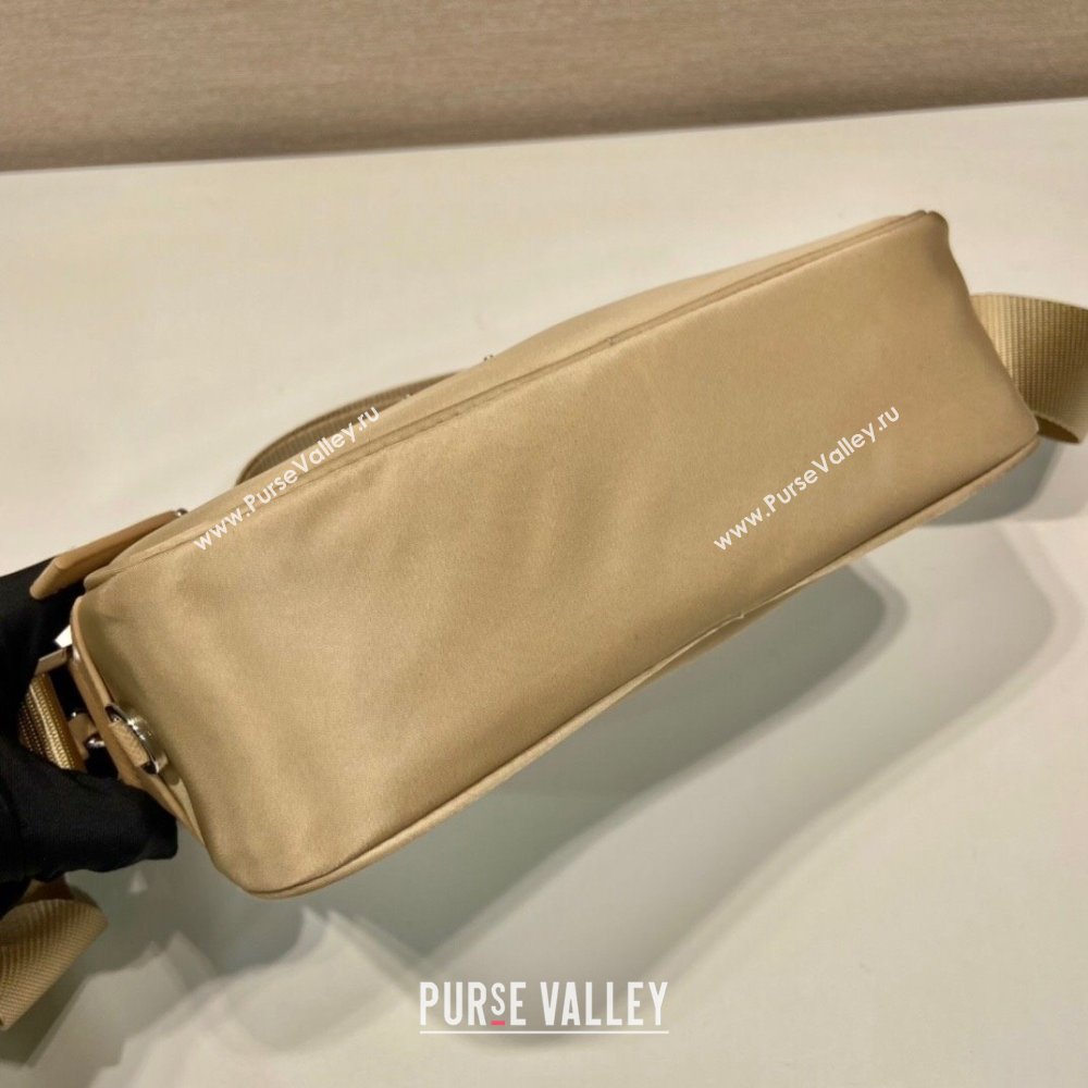 Prada Re-Nylon shoulder bag Beige 2025 1BC167 (YZ-251121110)
