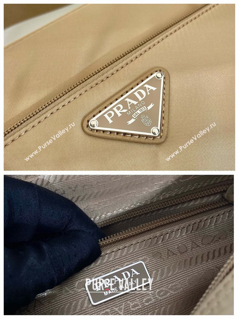 Prada Re-Nylon shoulder bag Beige 2025 1BC167 (YZ-251121110)