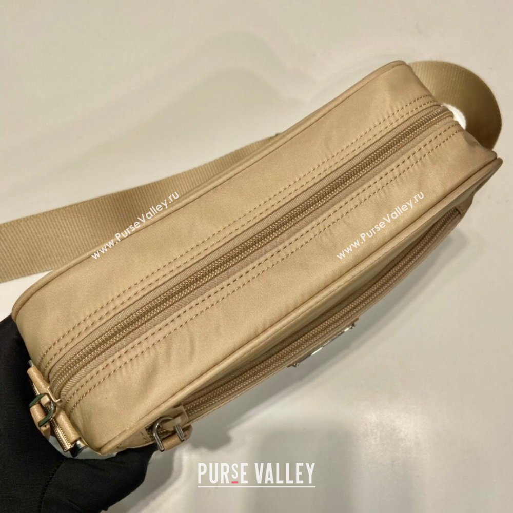 Prada Re-Nylon shoulder bag Beige 2025 1BC167 (YZ-251121110)
