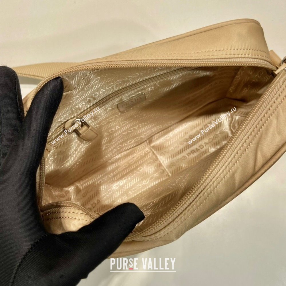 Prada Re-Nylon shoulder bag Beige 2025 1BC167 (YZ-251121110)