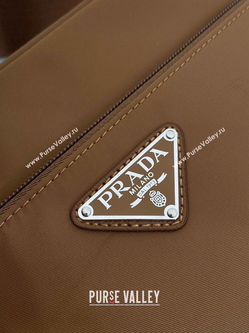 Prada Re-Nylon shoulder bag Brandy Brown 2025 1BC167 (YZ-251121108)