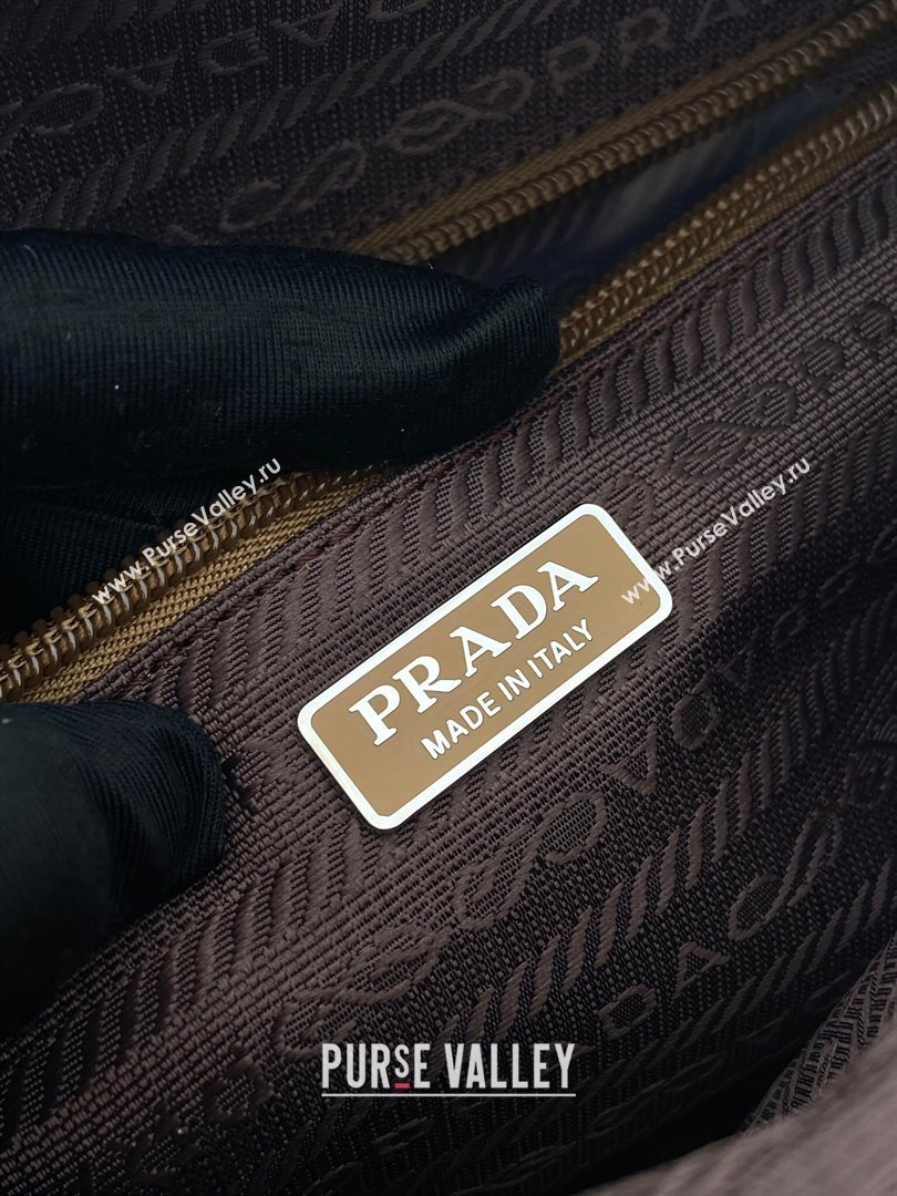 Prada Re-Nylon shoulder bag Brandy Brown 2025 1BC167 (YZ-251121108)