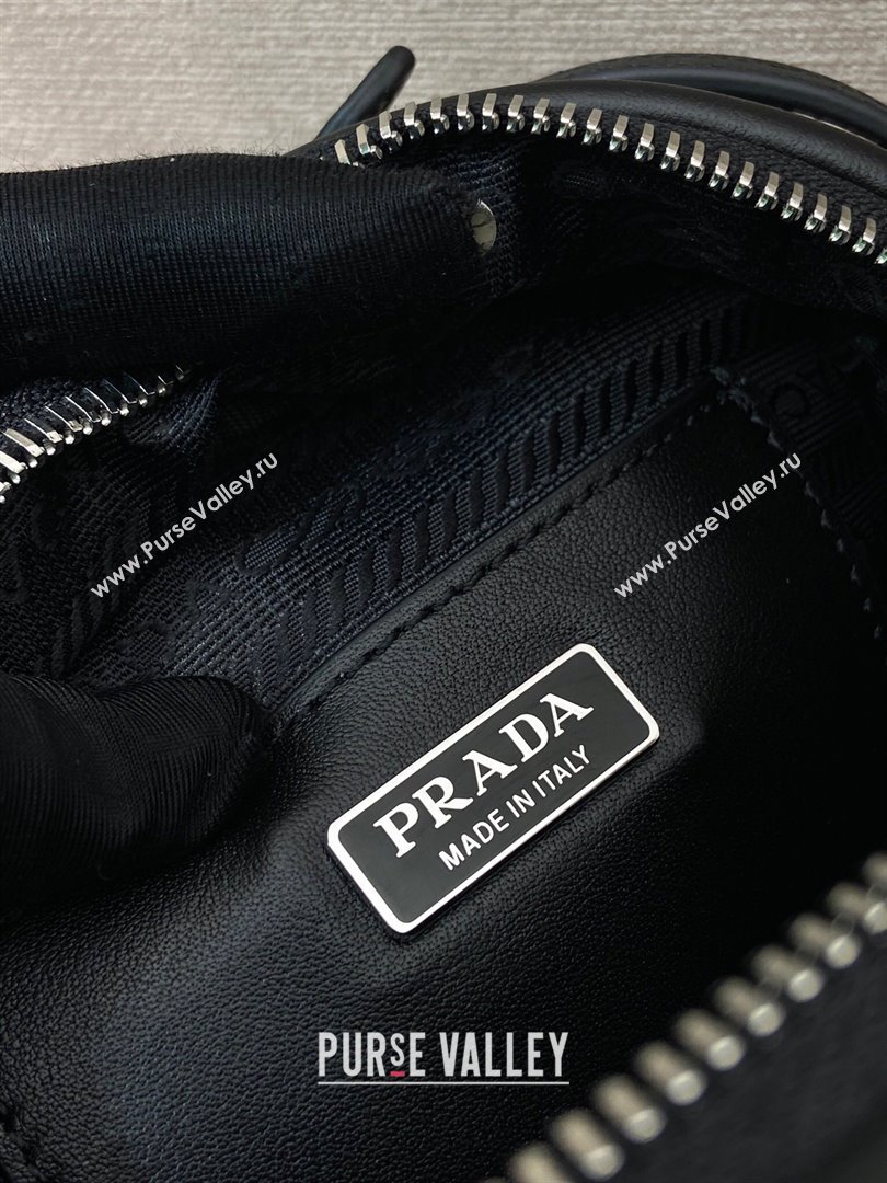 Prada Swing nylon mini bag Black 2025 1BC248 (YZ-250521106)