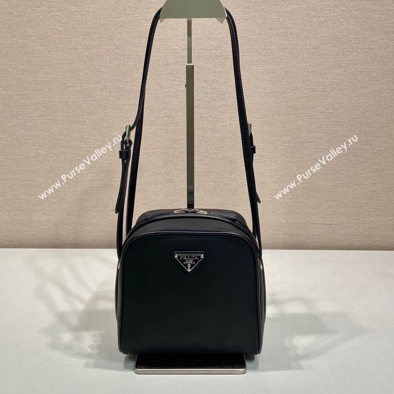 Prada Swing nylon mini bag Black 2025 1BC248 (YZ-250521106)