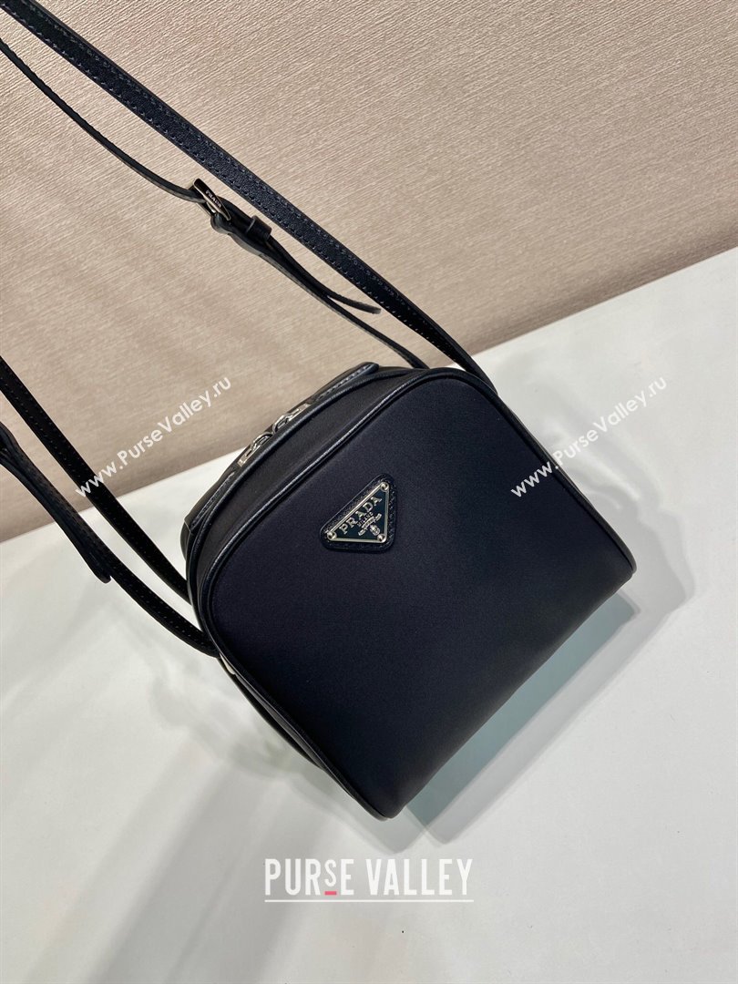 Prada Swing nylon mini bag Black 2025 1BC248 (YZ-250521106)