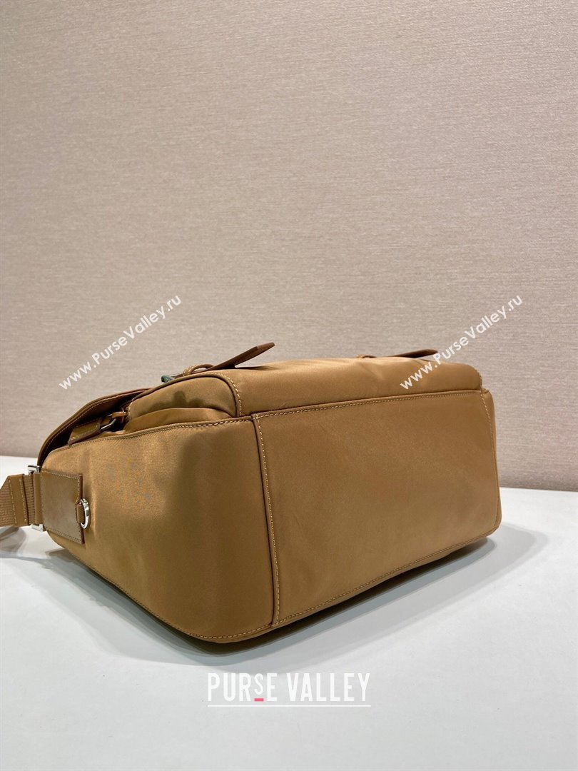 Prada Re-Nylon shoulder bag Brandy Brown 2025 1BD953 (YZ-251121119)
