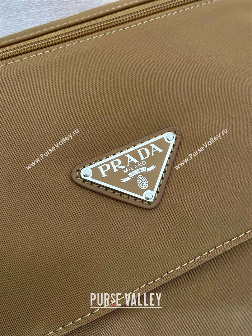 Prada Re-Nylon shoulder bag Brandy Brown 2025 1BD953 (YZ-251121119)