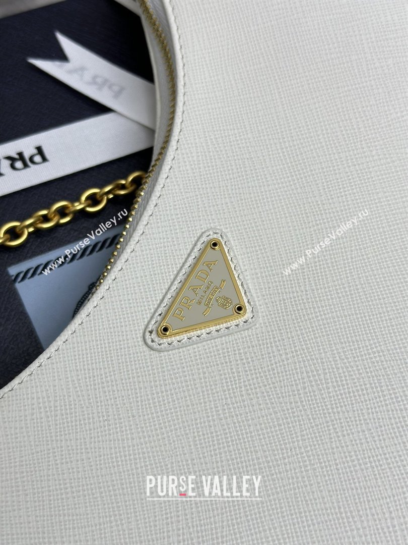 Prada Re-Edition 2005 Saffiano leather bag White 2026 1BH204 (YZ-260410093)