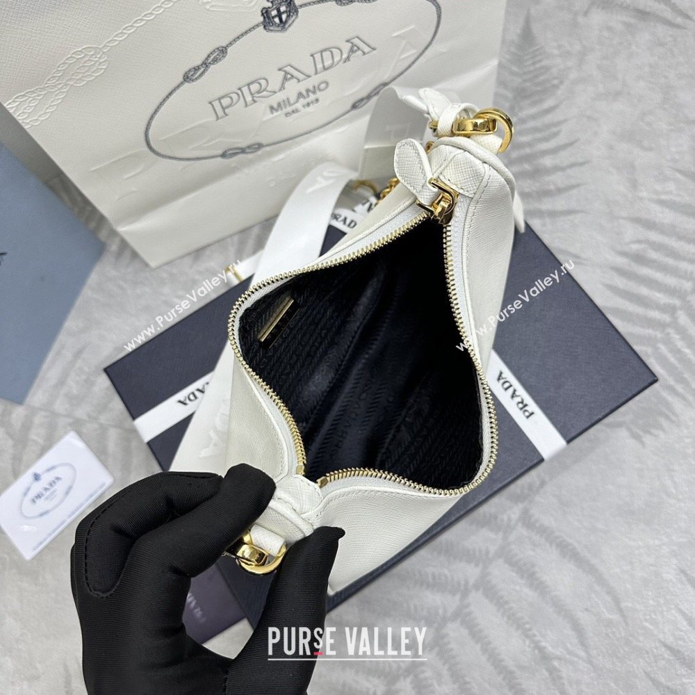 Prada Re-Edition 2005 Saffiano leather bag White 2026 1BH204 (YZ-260410093)