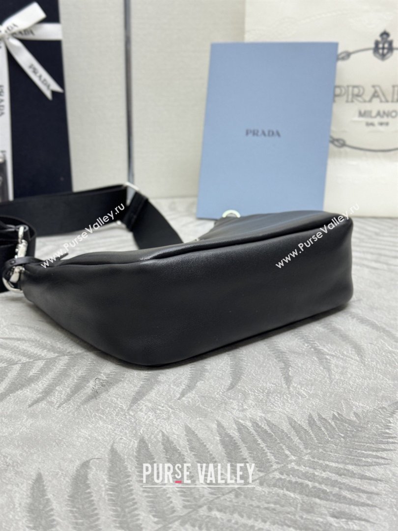 Prada Re-Edition 2005 Nappa leather bag Black 2026 1BH204 (YZ-260410095)