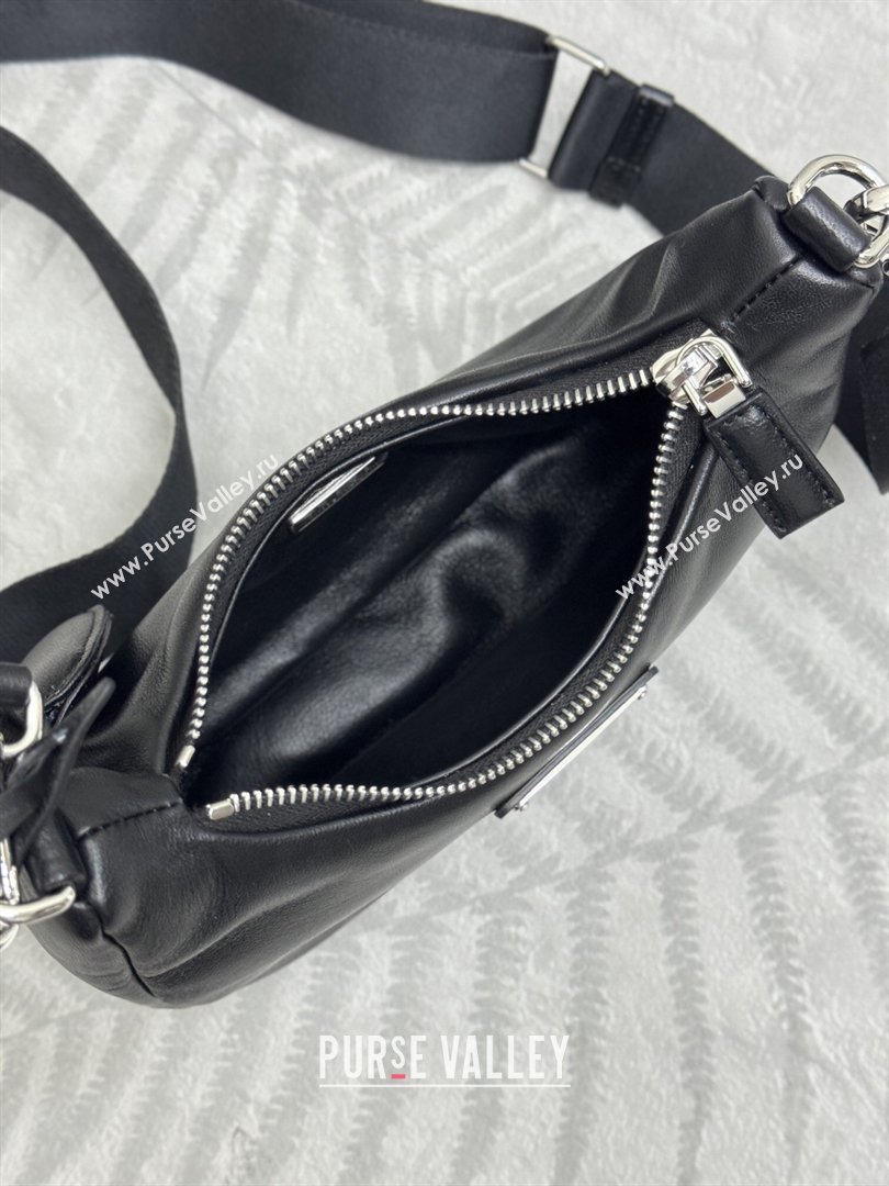 Prada Re-Edition 2005 Nappa leather bag Black 2026 1BH204 (YZ-260410095)