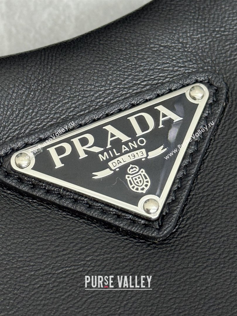 Prada Re-Edition 2005 Nappa leather bag Black 2026 1BH204 (YZ-260410095)