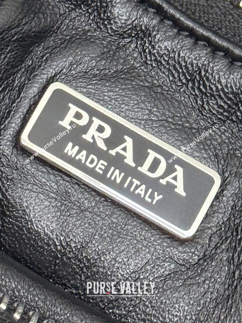 Prada Re-Edition 2005 Nappa leather bag Black 2026 1BH204 (YZ-260410095)