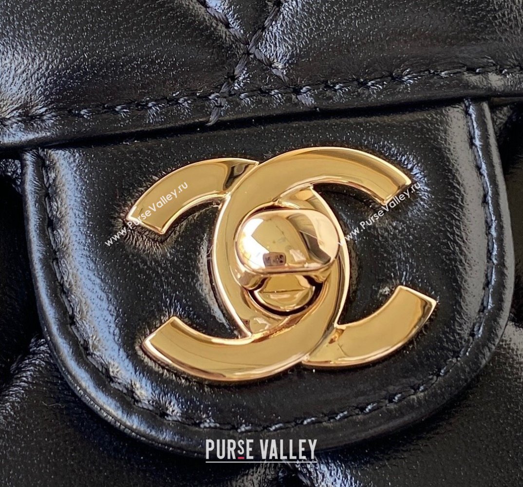 Chanel Love Leather Heart-Shaped Mini Bag AS2927 Black 2021 (SSZ-21112655)