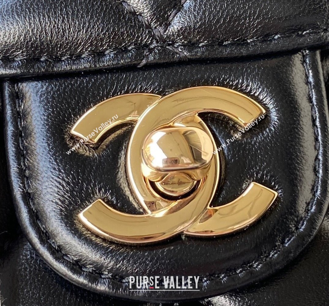 Chanel Love Leather Heart-Shaped Small Bag AS2928 Black 2021 (SSZ-21112661)