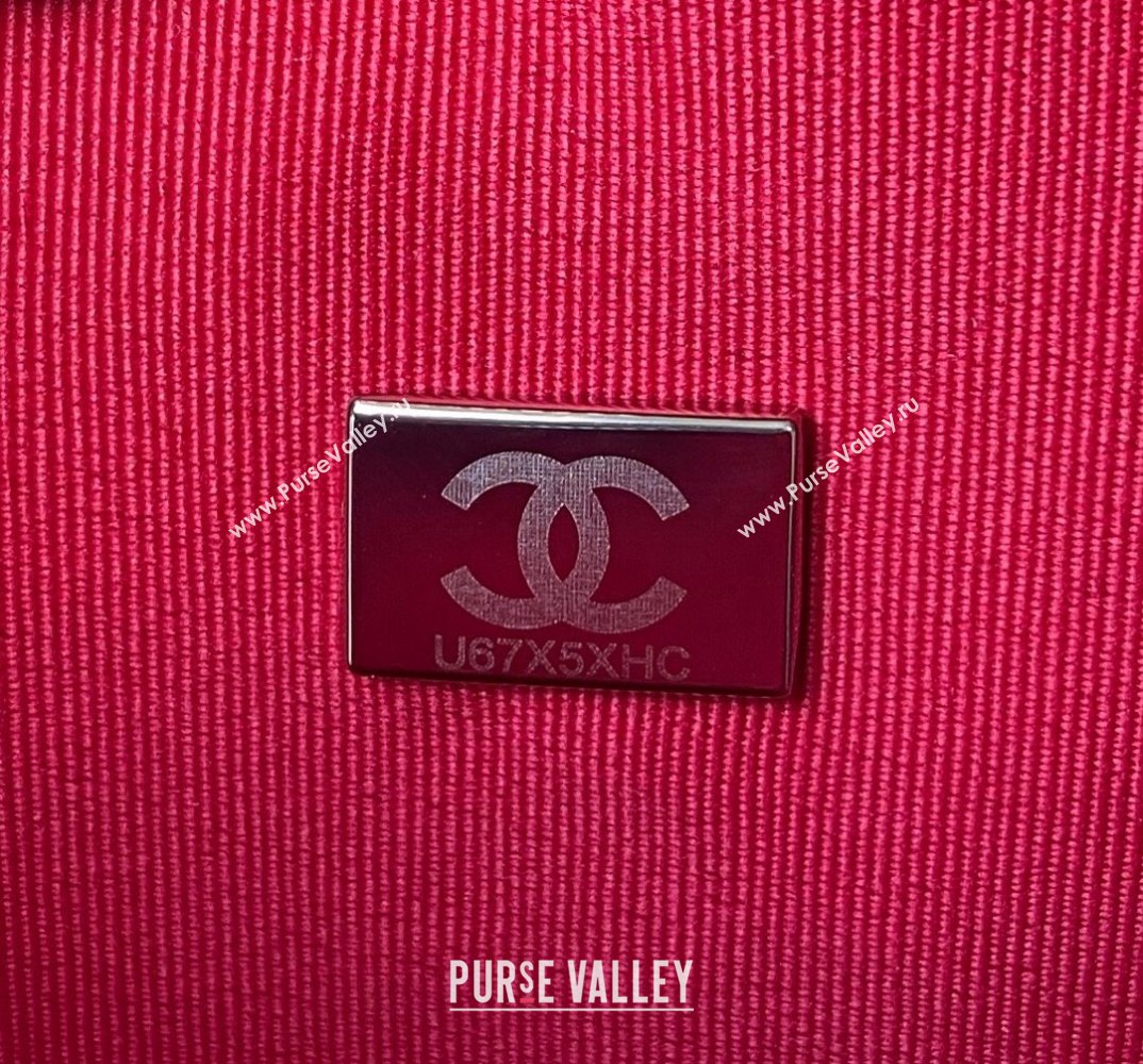 Chanel Love Leather Heart-Shaped Small Bag AS2928 Black 2021 (SSZ-21112661)