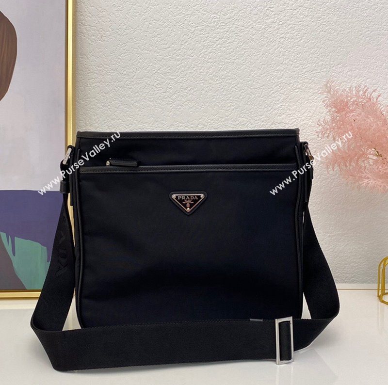 Prada Nylon Messenger Bag Black 2025 2VH797 (nana-251121102)