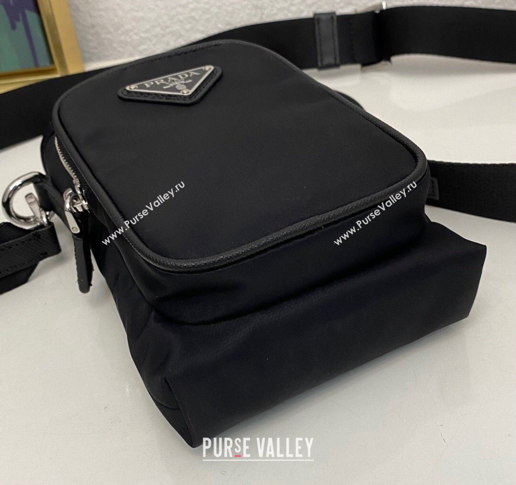 Prada Re-Nylon Smartphone Case 2ZH155 Black 2025 (nana-251121094)