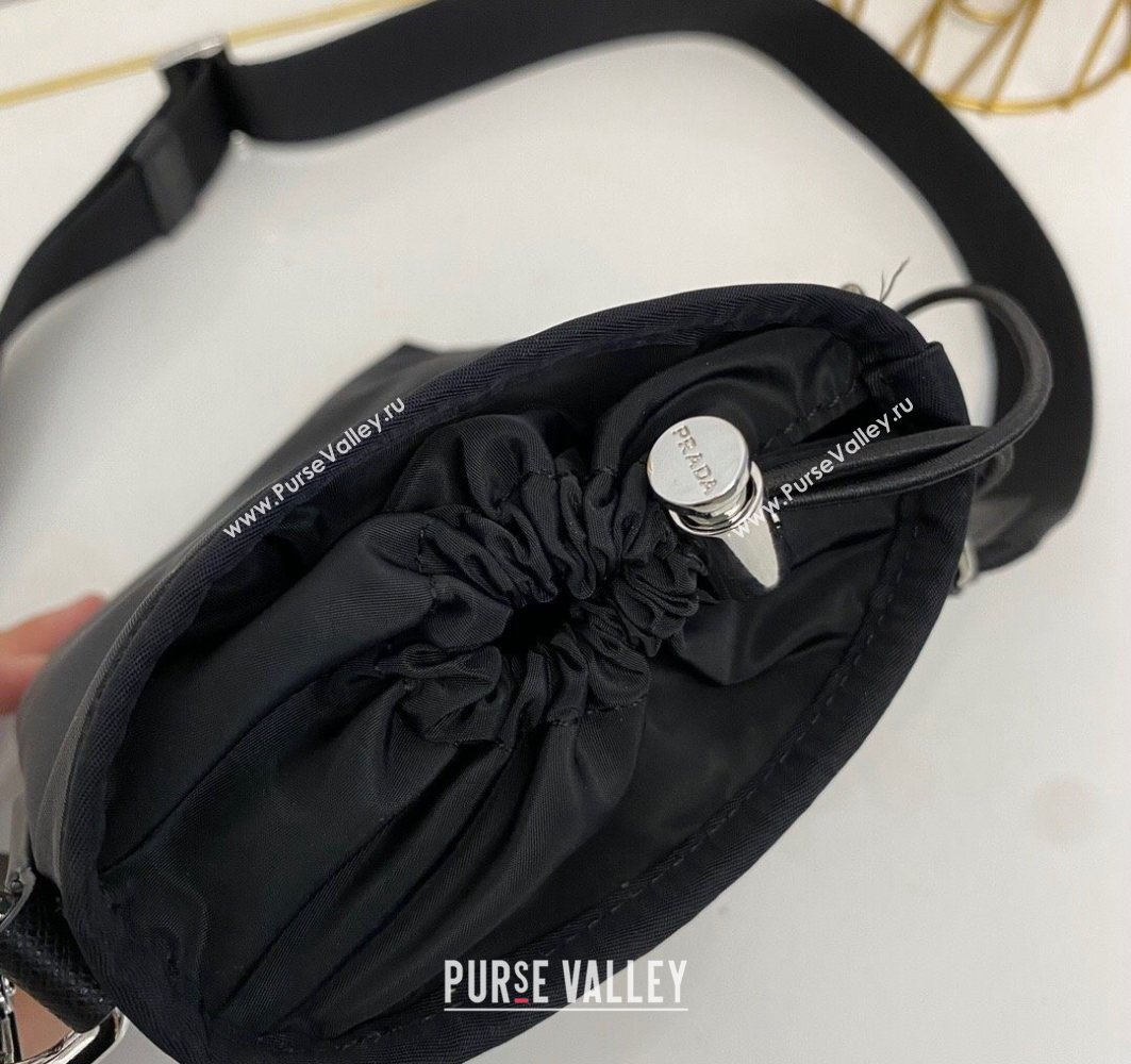 Prada Re-Nylon Smartphone Case 2ZH155 Black 2025 (nana-251121094)