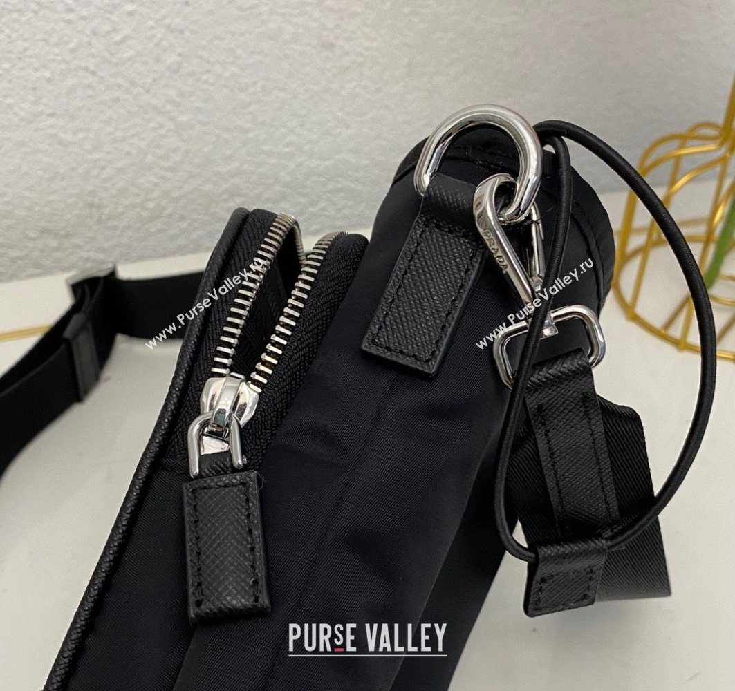 Prada Re-Nylon Smartphone Case 2ZH155 Black 2025 (nana-251121094)