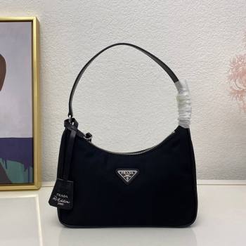 Prada Re-Edition 2005 Nylon Mini Bag 1NE204 Black 2025 (nana-251121090)