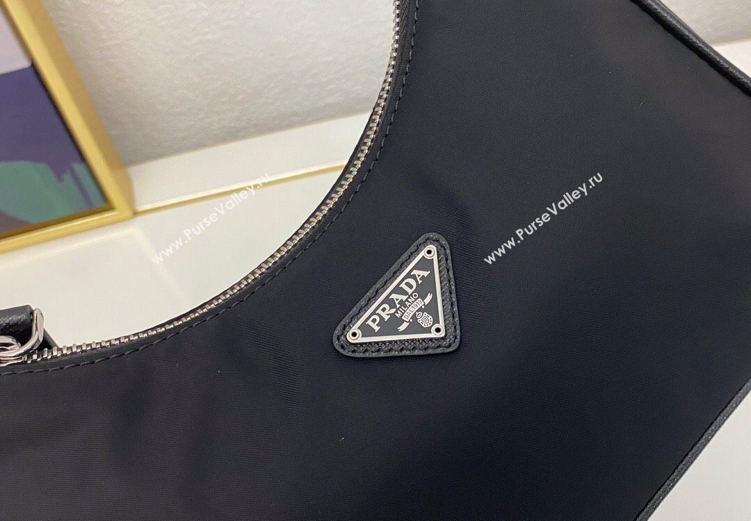 Prada Re-Edition 2005 Nylon Mini Bag 1NE204 Black 2025 (nana-251121090)