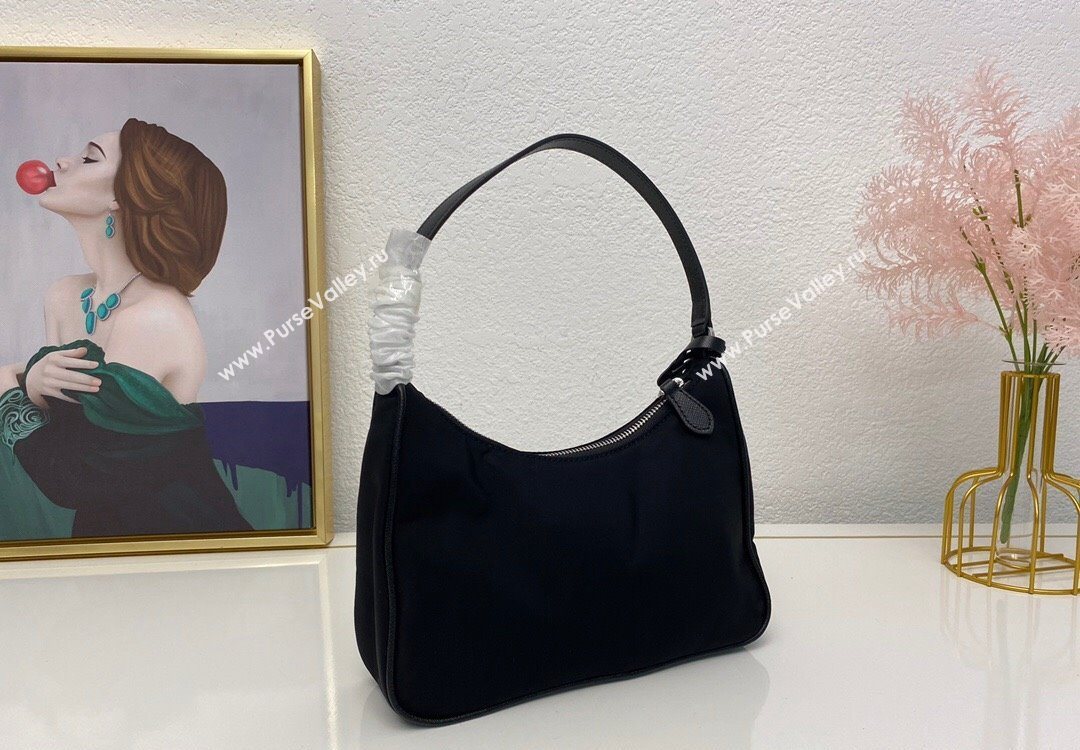 Prada Re-Edition 2005 Nylon Mini Bag 1NE204 Black 2025 (nana-251121090)