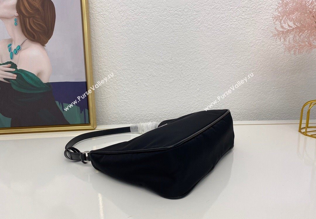 Prada Re-Edition 2005 Nylon Mini Bag 1NE204 Black 2025 (nana-251121090)