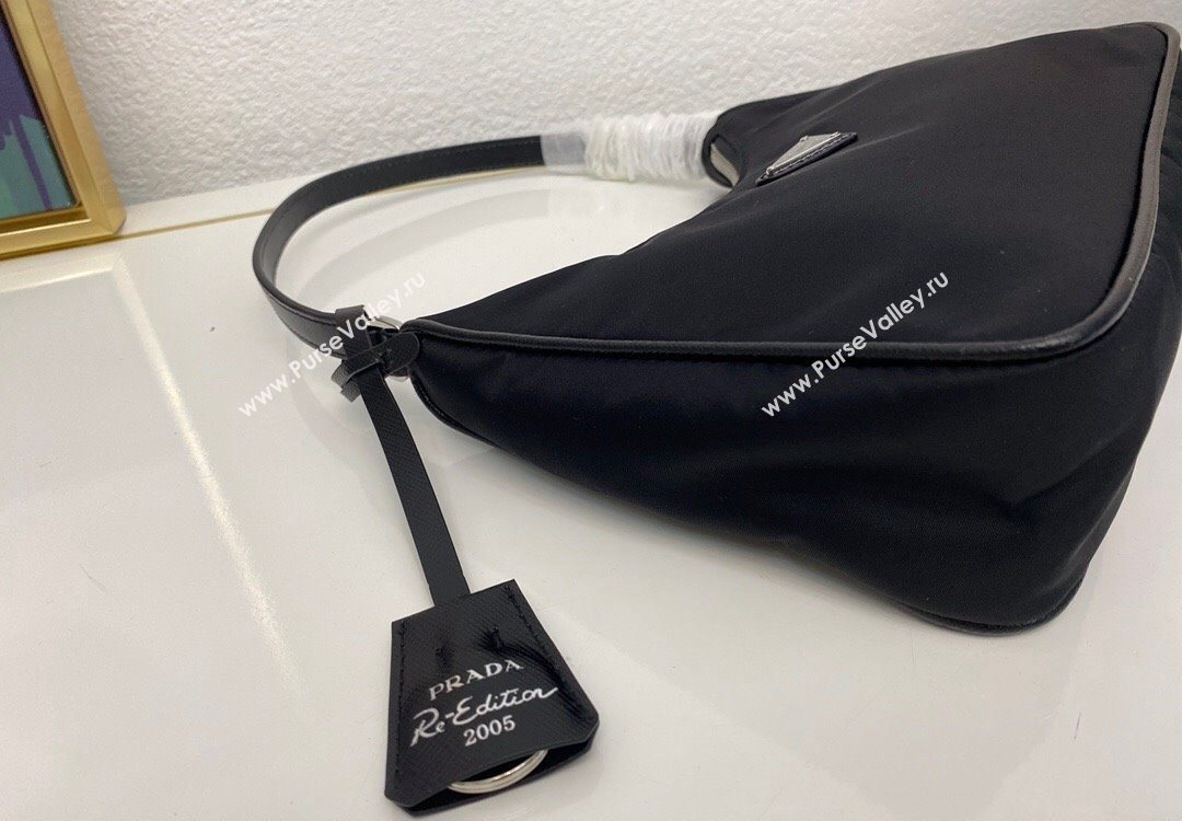 Prada Re-Edition 2005 Nylon Mini Bag 1NE204 Black 2025 (nana-251121090)
