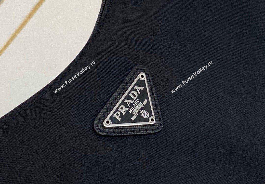Prada Nylon Re-Edition 2000 Mini Bag 1NE515 Black 2025 (nana-251121089)