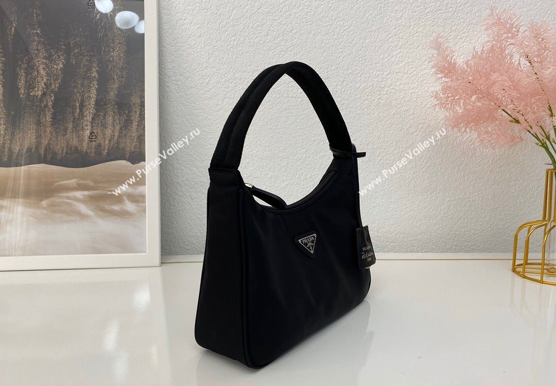 Prada Nylon Re-Edition 2000 Mini Bag 1NE515 Black 2025 (nana-251121089)