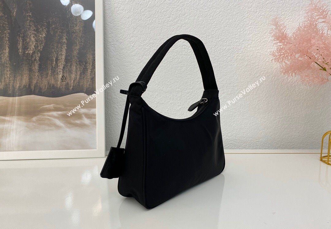 Prada Nylon Re-Edition 2000 Mini Bag 1NE515 Black 2025 (nana-251121089)