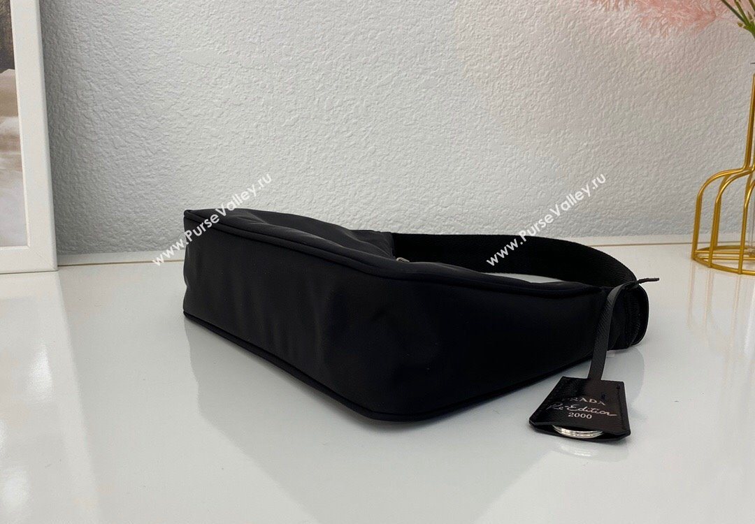 Prada Nylon Re-Edition 2000 Mini Bag 1NE515 Black 2025 (nana-251121089)