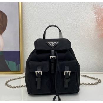 Prada Re-Nylon Mini Backpack 1BH029 Black 2025 (nana-251121087)