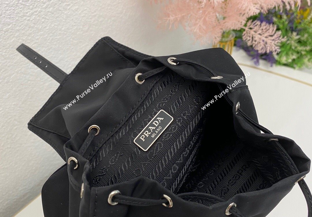 Prada Re-Nylon Mini Backpack 1BH029 Black 2025 (nana-251121087)
